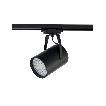 Spot PROFILE STORE PRO LED 18W 4000K do 1-obwodowego systemu szynowego CZARNY - zdjęcie 1