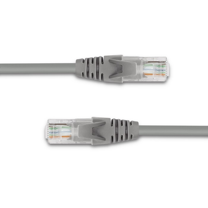Qoltec Kabel Patchcord UTP | CAT5e | 2 x RJ-45 | 1m | High speed | Gold - zdjęcie 6