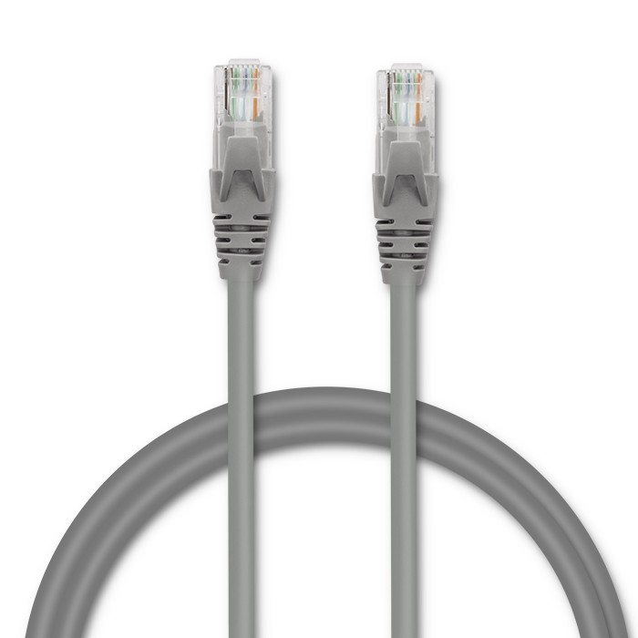 Qoltec Kabel Patchcord UTP | CAT5e | 2 x RJ-45 | 1m | High speed | Gold - zdjęcie 8
