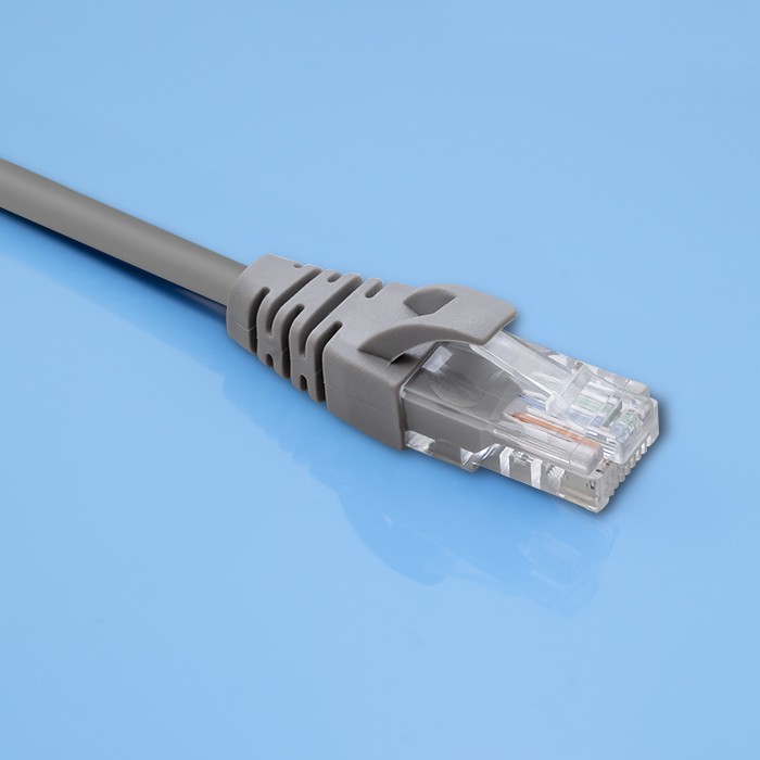 Qoltec Kabel Patchcord UTP | CAT5e | 2 x RJ-45 | 1m | High speed | Gold - zdjęcie 9