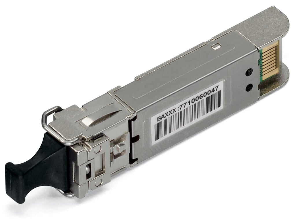 Moduły SFP 1000BASE; LX Single-Mode 1310 nm LC; 10 km - zdjęcie 1