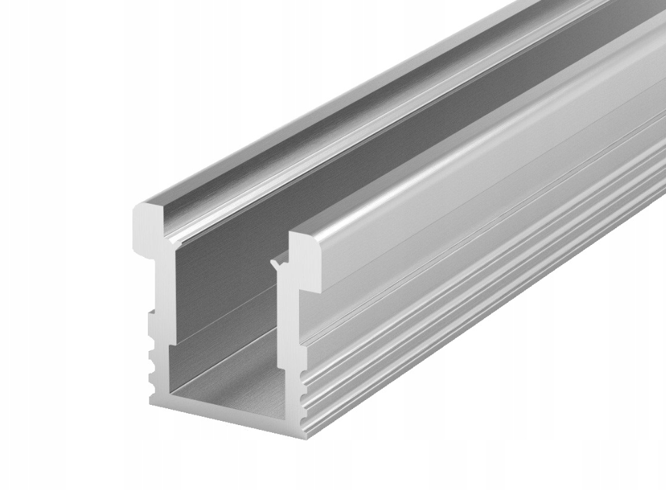 Profil alu najazdowy hermetyk LED TECH-LIGHT P24-1 1m - zdjęcie 1