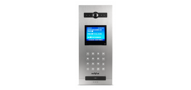 Panel wejściowy IP NVE-EP200