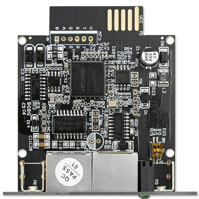 Qoltec Moduł SNMP do zasilacza awaryjnego UPS - zdjęcie 3