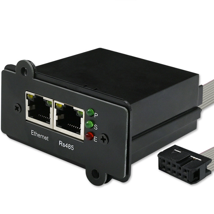 Qoltec Moduł SNMP do zasilacza awaryjnego UPS - zdjęcie 4