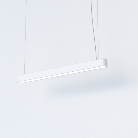 Lampa wisząca SOFT LED 90X6 BIAŁY - zdjęcie 2