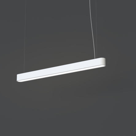 Lampa wisząca SOFT LED 90X6 BIAŁY - zdjęcie 3