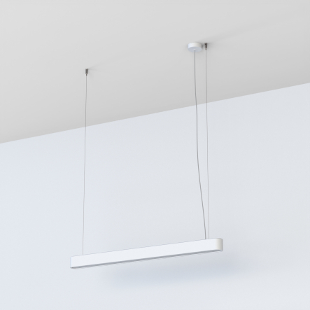 Lampa wisząca SOFT LED 90X6 BIAŁY - zdjęcie 4