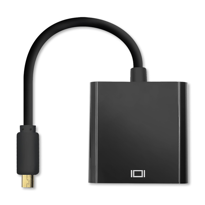 Qoltec Adapter Micro HDMI D męski | VGA żeńskie | 0.2m - zdjęcie 7