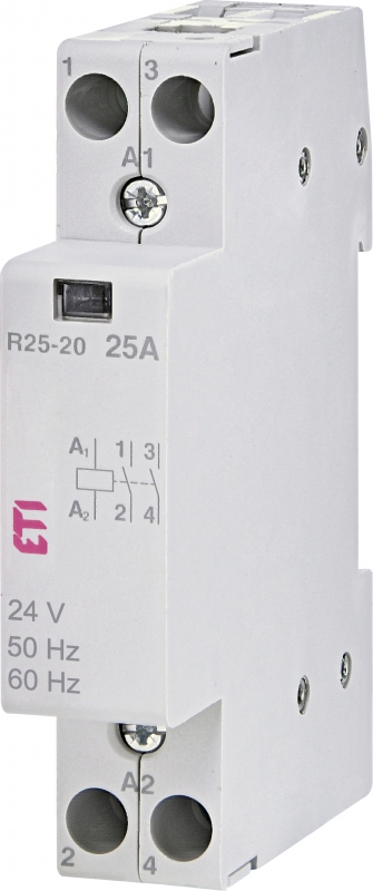 Stycznik modułowy 25A 24V AC 2Z 0R R 25‑20 24V