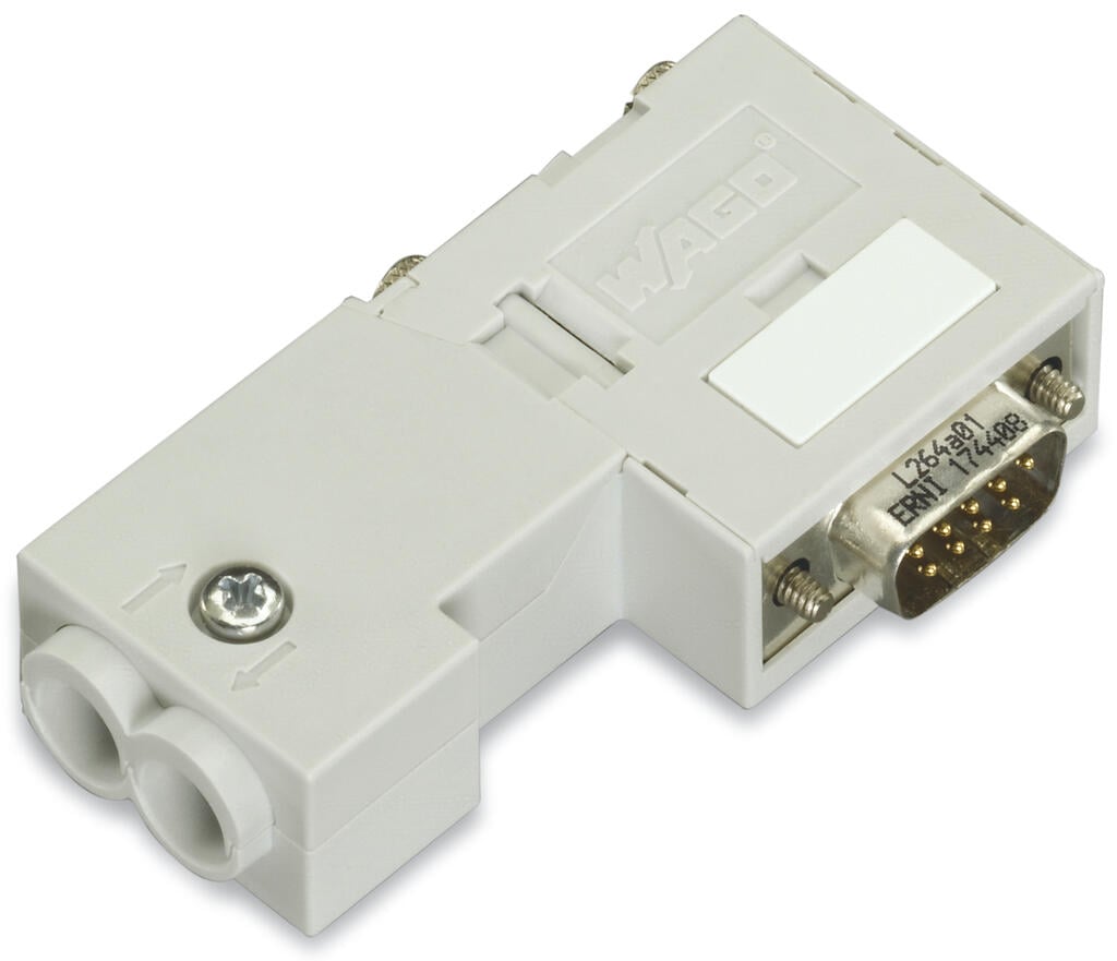 Wtyczka sieci obiektowej PROFIBUS; z wtykiem D-Sub; 9-bieg - zdjęcie 2
