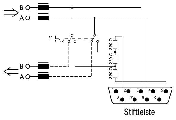 Wtyczka sieci obiektowej PROFIBUS; z wtykiem D-Sub; 9-bieg - zdjęcie 3