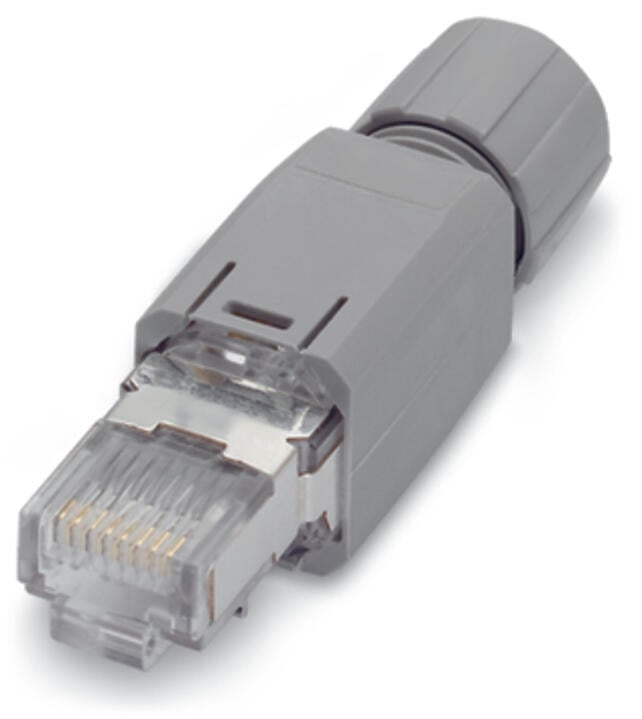Wtyk ETHERNET RJ-45, IP20; ETHERNET 10/100 Mbit/s - zdjęcie 4