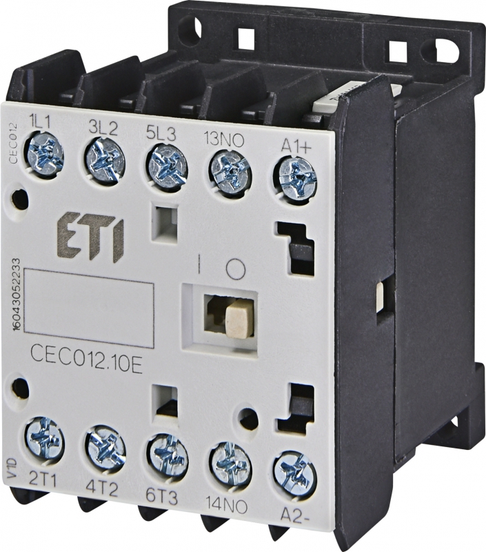 Stycznik miniaturowy 12A 3P 24V AC 1Z 0R CEC012.10 24V‑50/60HZ