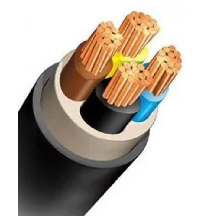 Kabel energetyczny YKY 4x16 żo 0,6/1kV /100m