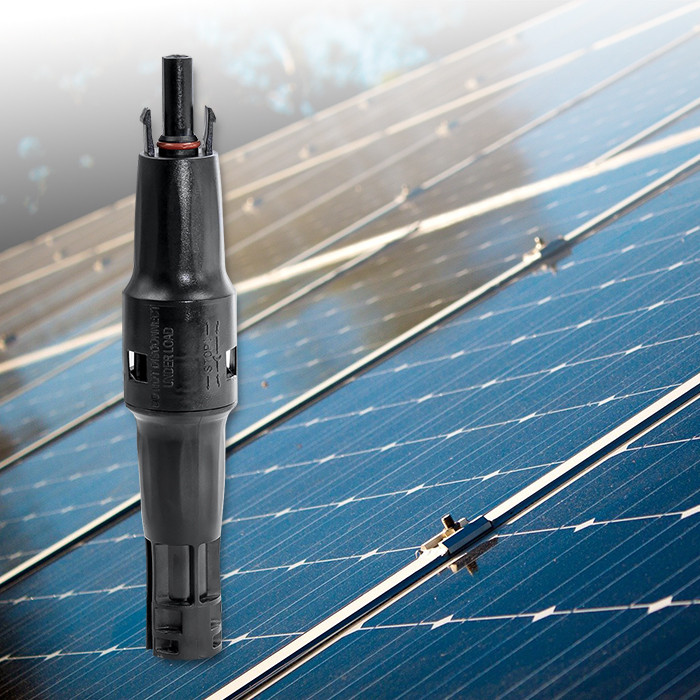 Qoltec Konektor solarny z bezpiecznikiem | złącze MC4 | 1500V | 30A - zdjęcie 7