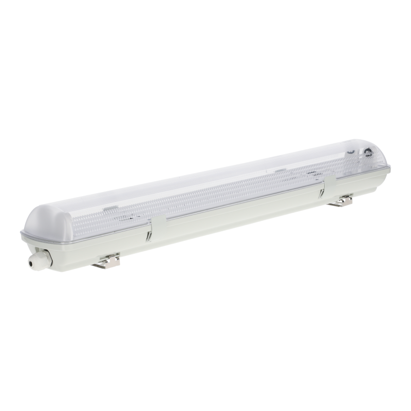 Oprawa hermetyczna SUNA 2x150 IP 65 1564x108x90 szary TYP: 19-000-03 - zdjęcie 2