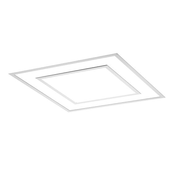 Square GK LED 600x600 38W 4280lm 830 OPAL Biały STD - zdjęcie 1
