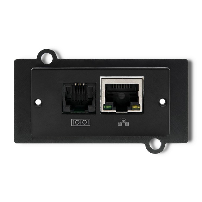 Qoltec Moduł SNMP do zasilacza awaryjnego UPS - zdjęcie 1