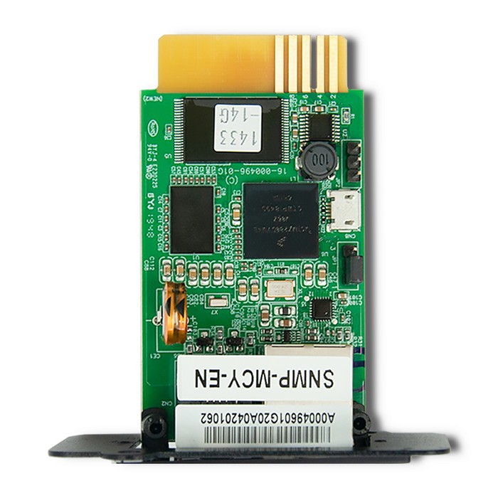 Qoltec Moduł SNMP do zasilacza awaryjnego UPS - zdjęcie 2