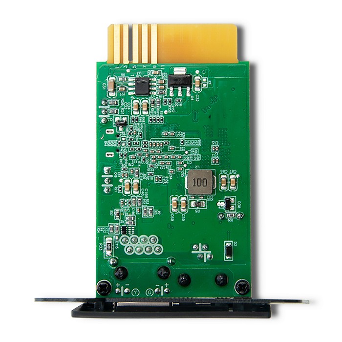 Qoltec Moduł SNMP do zasilacza awaryjnego UPS - zdjęcie 3