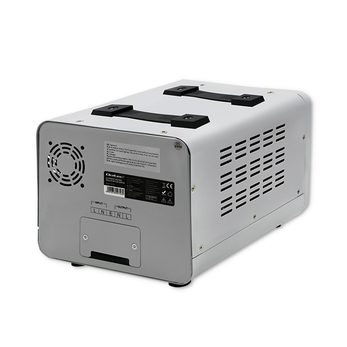 Qoltec Automatyczny stabilizator napięcia AVR 5000VA - zdjęcie 3