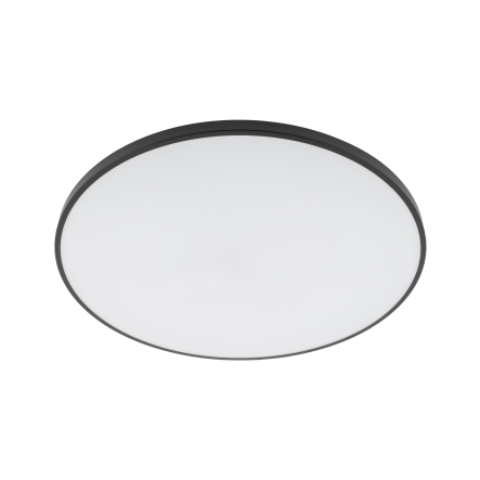 Plafon AGNES ROUND LED PRO 64W, 3000K CZARNY - zdjęcie 3