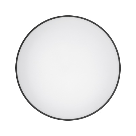 Plafon AGNES ROUND LED PRO 64W, 3000K CZARNY - zdjęcie 4