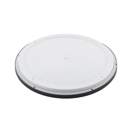 Plafon AGNES ROUND LED PRO 64W, 3000K CZARNY - zdjęcie 5
