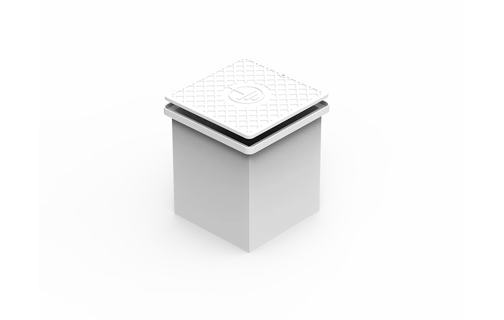 Obudowa na złącze kontrolne z dnem 200x193x166mm 49.1 /94900108/ - zdjęcie 1