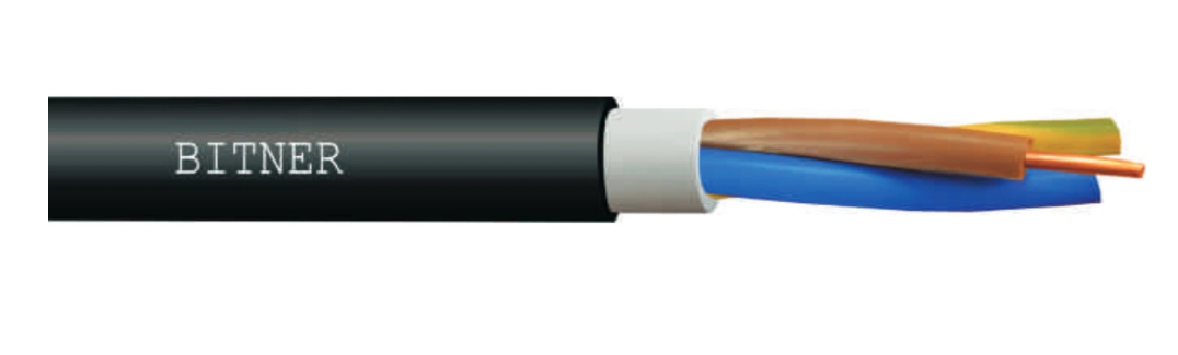 Kabel energetyczny bezhalogenowy N2XH‑J 5x16 0,6/1kV B61652 - 100m