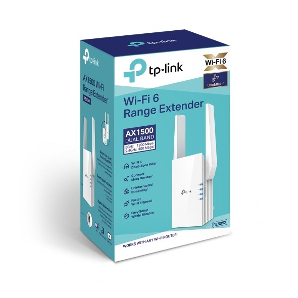 Wzmacniacz sygnału WiFi TP-LINK RE505X - zdjęcie 2