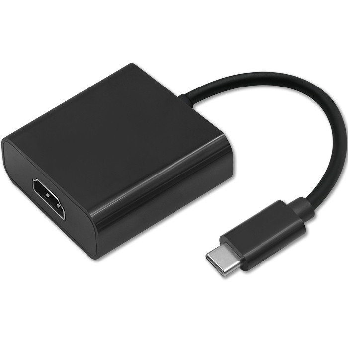 Qoltec Adapter przejściówka USB-C 3.1 | HDMI | 4K | MHL - zdjęcie 1