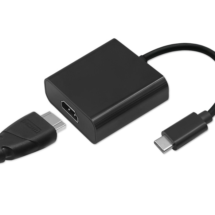 Qoltec Adapter przejściówka USB-C 3.1 | HDMI | 4K | MHL - zdjęcie 3