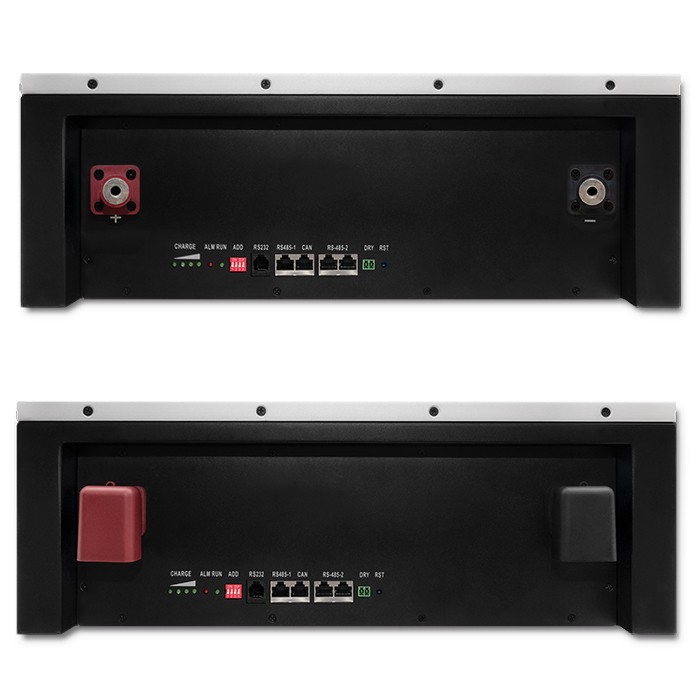 Qoltec Stabilny Magazyn energii LiFePO4 | 5.12kWh | 51.2V | 100Ah | BMS | LCD - zdjęcie 11