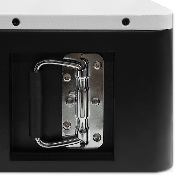 Qoltec Stabilny Magazyn energii LiFePO4 | 5.12kWh | 51.2V | 100Ah | BMS | LCD - zdjęcie 12