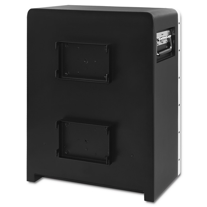 Qoltec Stabilny Magazyn energii LiFePO4 | 5.12kWh | 51.2V | 100Ah | BMS | LCD - zdjęcie 9
