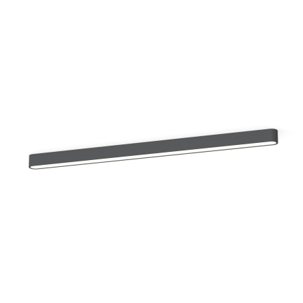 Plafon SOFT LED 120X6 GRAFITOWY - zdjęcie 2