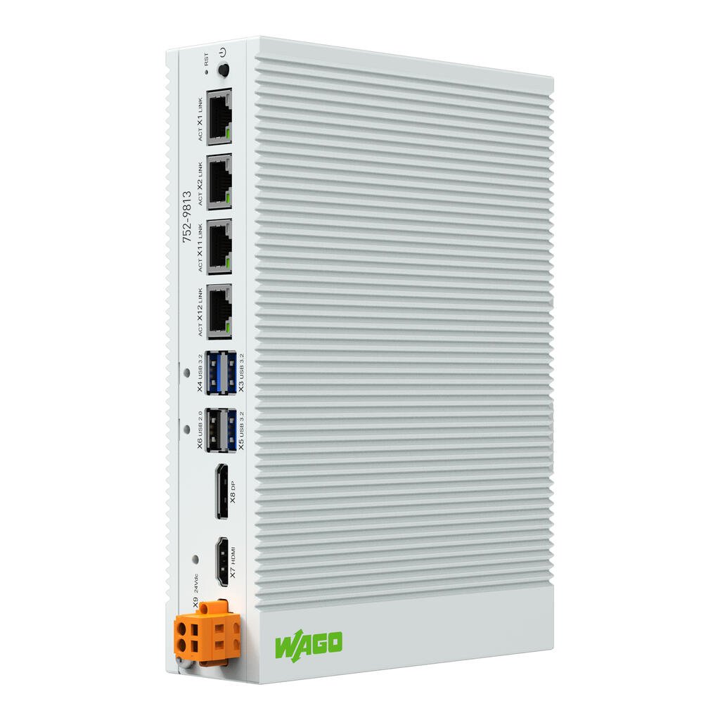 Edge Computer; 4 x ETHERNET, 4 x USB, HDMI, DP; 32GB RAM; 256 GB FLASH - zdjęcie 1