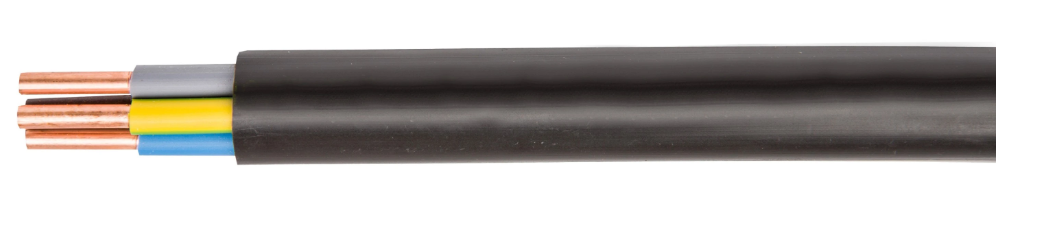 Kabel energetyczny YKY 5x2,5 żo 0,6/1kV /100m - zdjęcie 3