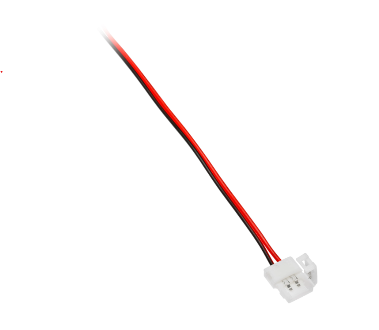 Złączka XC11 do taśm led 10mm z przewodem 2m - zdjęcie 2