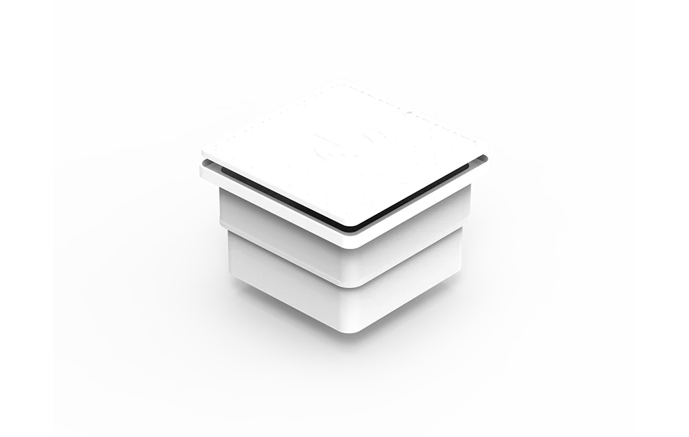 Skrzynka kontrolna do elewacji 140x140x100mm MAX 68.2 PL /96800208/ - zdjęcie 1