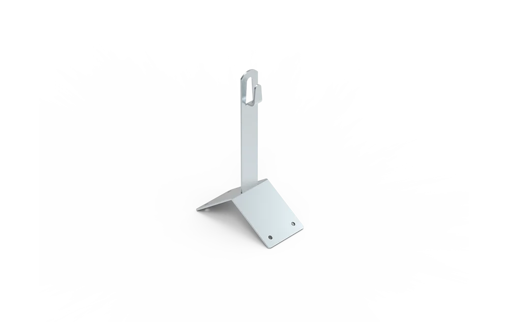 Uchwyt dachowy szczytowy L‑150mm fi 6‑8mm 20.1 OC 92000101 - zdjęcie 1