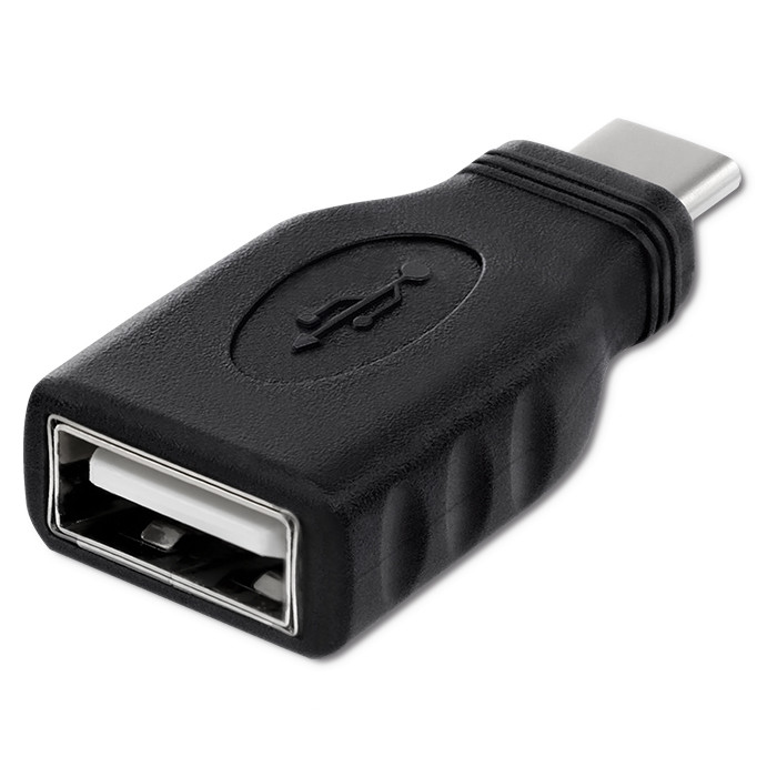 Qoltec Adapter przejściówka USB-C 3.1 | USB 2.0 - zdjęcie 1