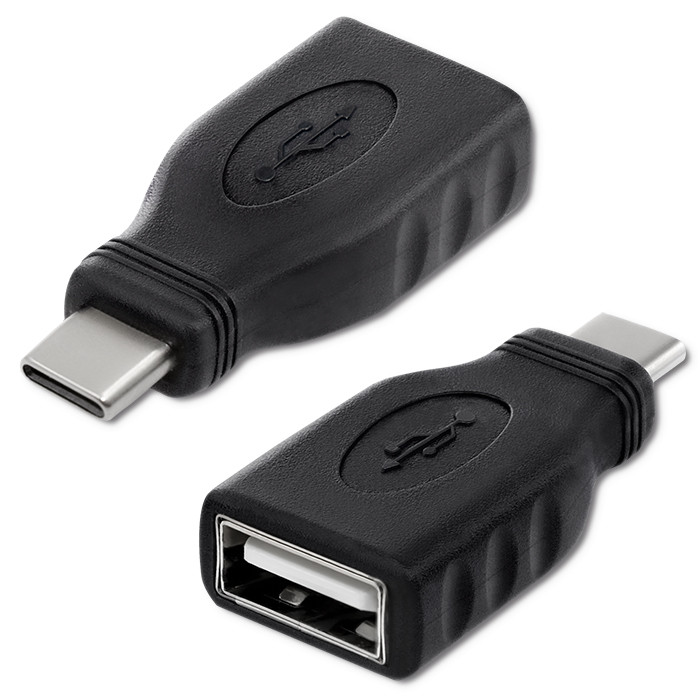 Qoltec Adapter przejściówka USB-C 3.1 | USB 2.0 - zdjęcie 3