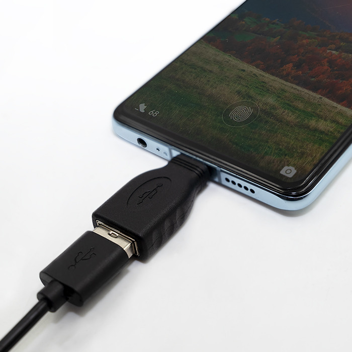 Qoltec Adapter przejściówka USB-C 3.1 | USB 2.0 - zdjęcie 5