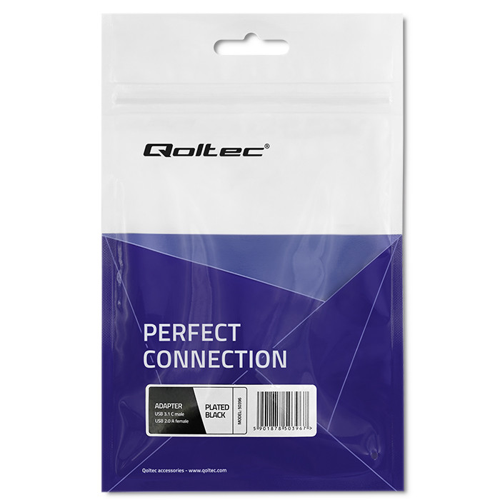 Qoltec Adapter przejściówka USB-C 3.1 | USB 2.0 - zdjęcie 9