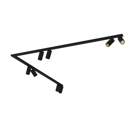 Listwa MONO CORNER VIII 2X150 CZARNY