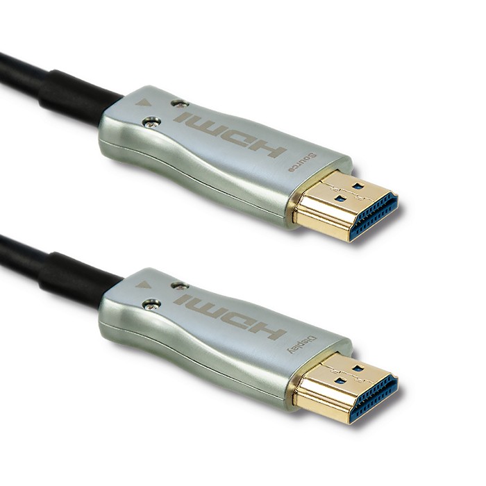 Qoltec Kabel HDMI v.2.0 | High speed | 4K | 60Hz | AOC | GOLD | 20m - zdjęcie 1