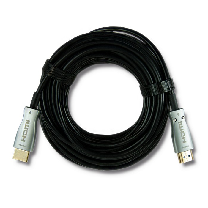 Qoltec Kabel HDMI v.2.0 | High speed | 4K | 60Hz | AOC | GOLD | 20m - zdjęcie 3
